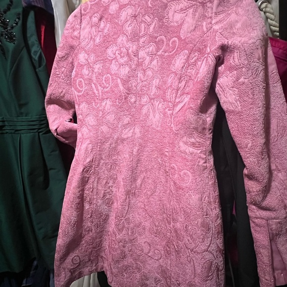 BEAUTIFUL TULLE pink Jacket - Picture 4 of 5